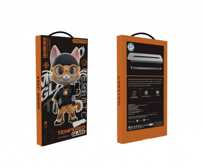 Захисне скло CASETORI iPhone 16 Pro